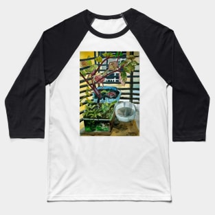 Urban Nature: A Balcony View Baseball T-Shirt